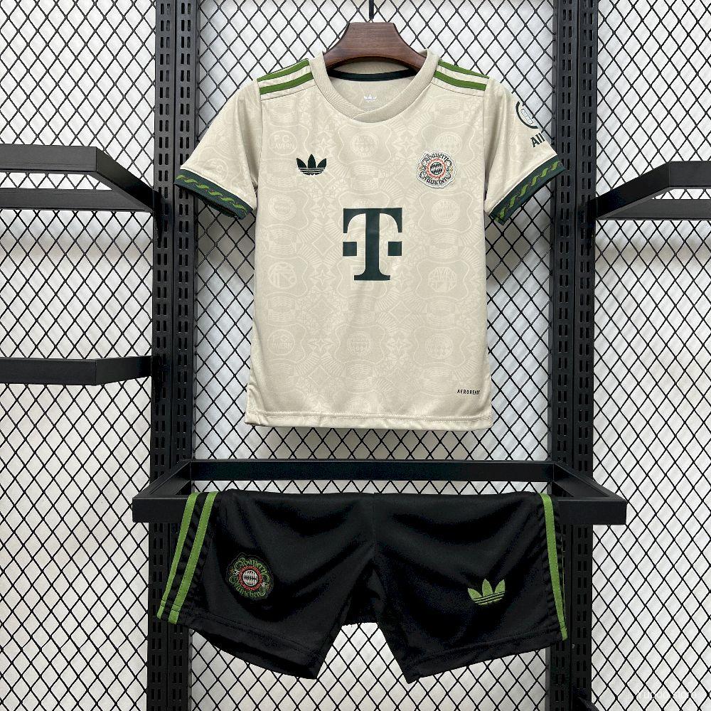 Camiseta de fútbol Bayern Munich 2025/26 KIT NIÑO